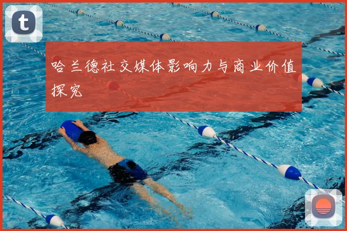 哈兰德社交媒体影响力与商业价值探究